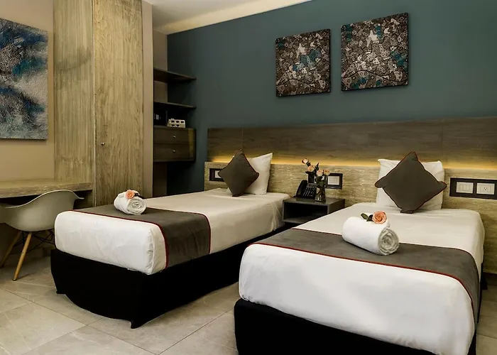 Illusion Xpress Downtown Playa Hotel Playa del Carmen